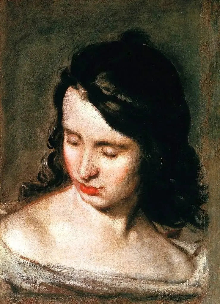 A Blind Woman. - Diego Velázquez