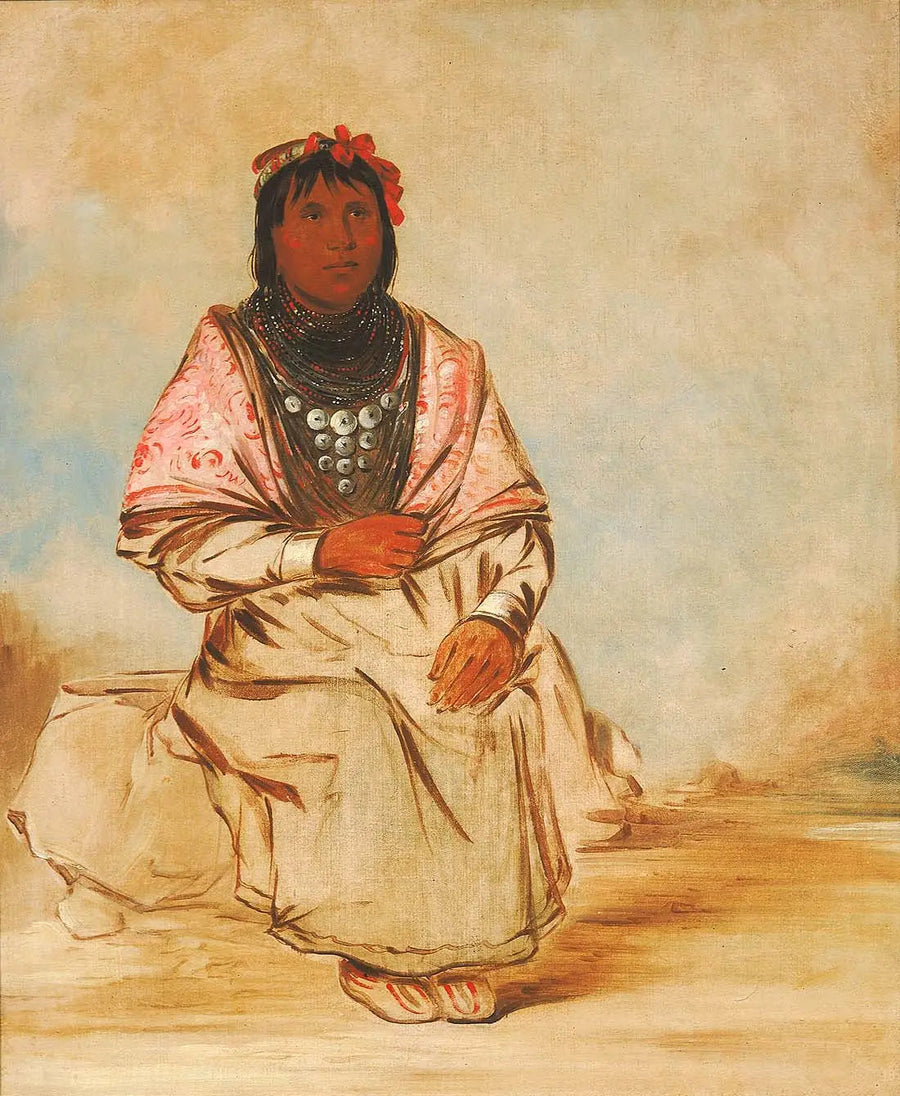 A Seminole Woman - George Catlin