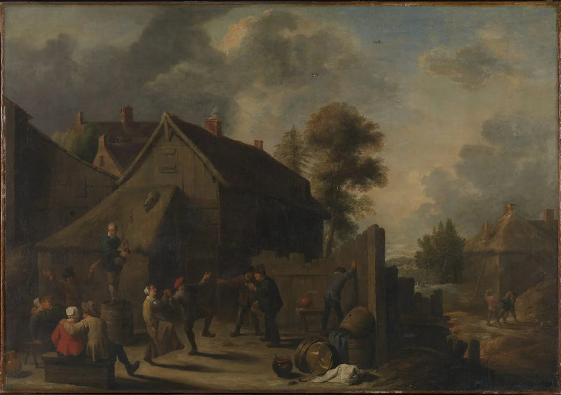 A Rustic Festival - David Teniers the Younger
