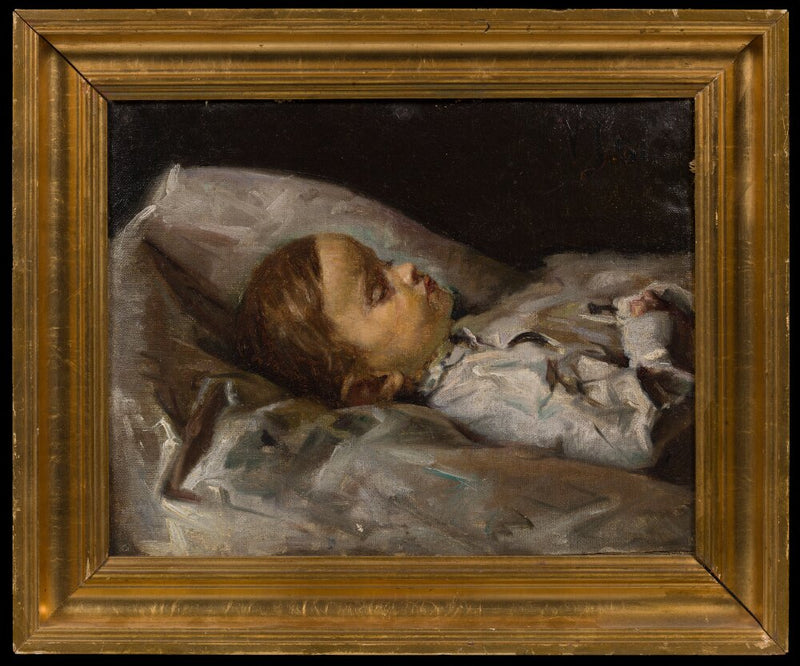 A Dead Girl - Viggo Johansen