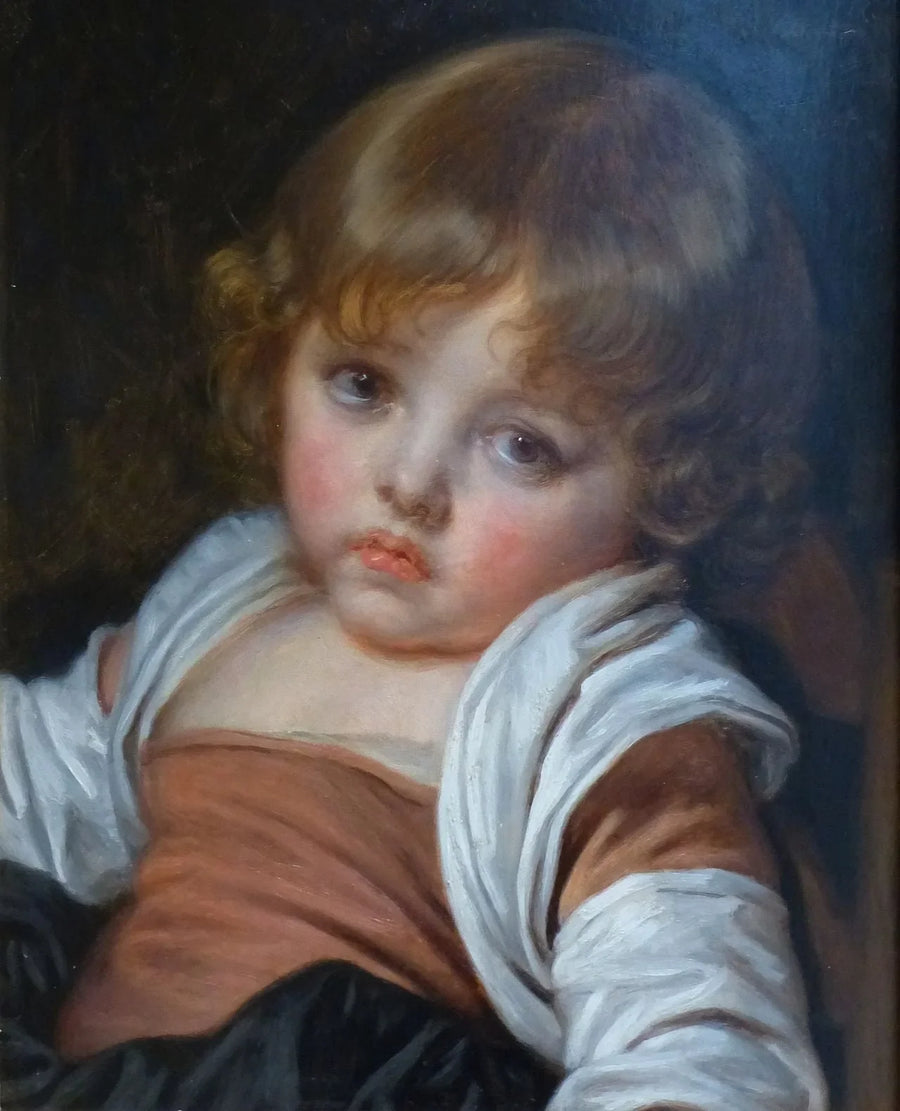 A Little Girl - Jean-Baptiste Greuze