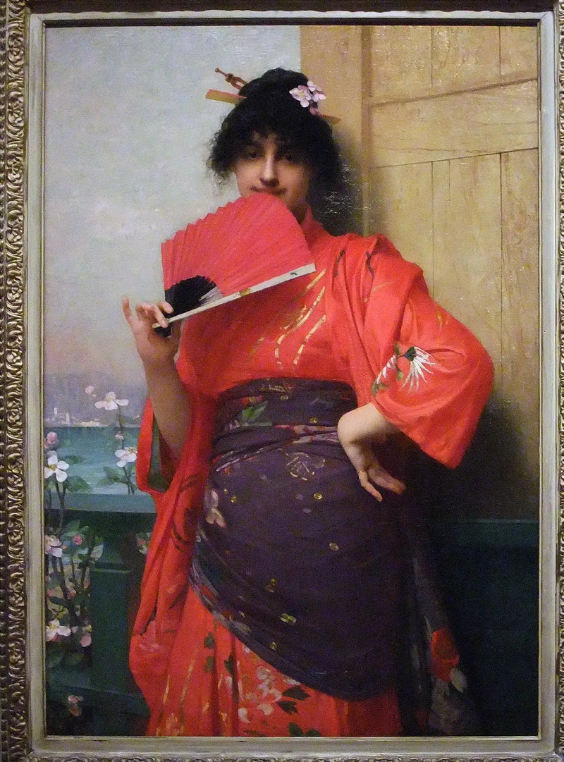 A Japanese Woman - Jules Lefebvre