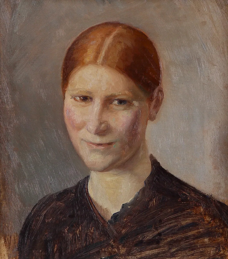 A young woman from Skagen. - Michael Peter Ancher