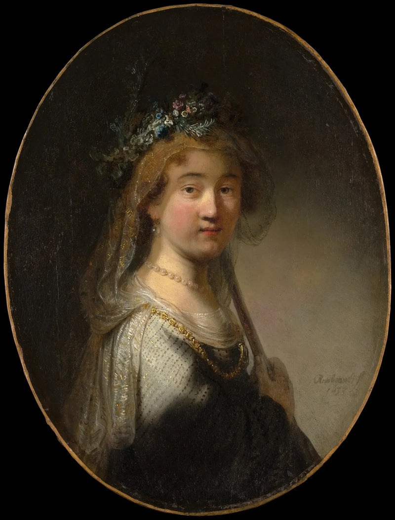 A Young Woman in a Bergère (