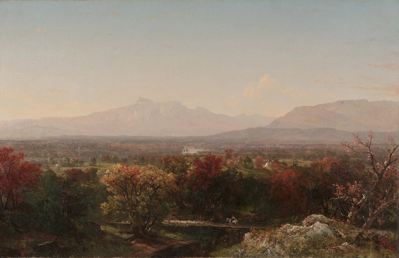 A Day in October in the White Mountains - John Frederick Kensett
