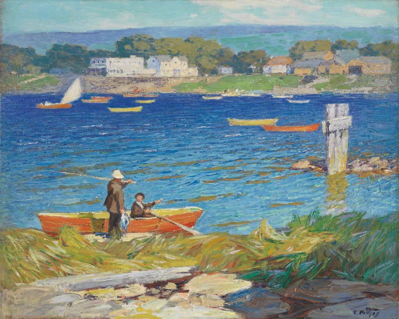 A Day of Fishing - Edward Henry Potthast