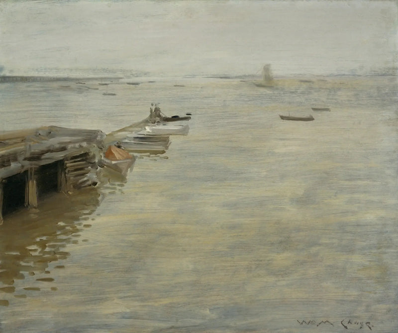 A Grey Day - William Merritt Chase