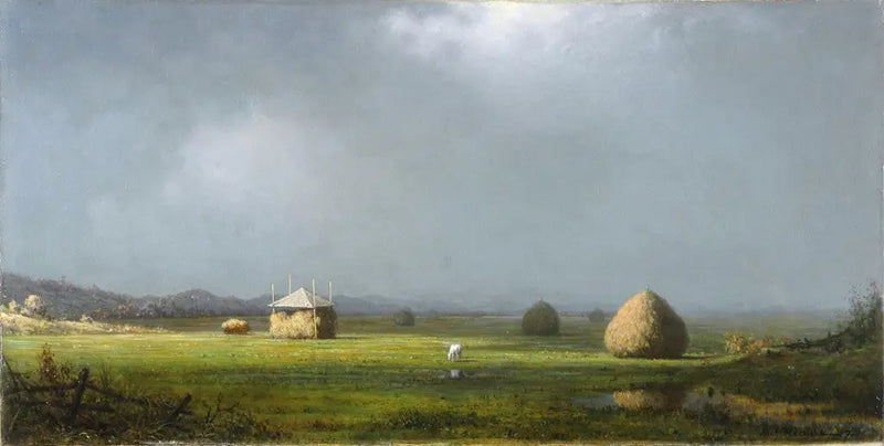 A Cloudy Day - Martin Johnson Heade
