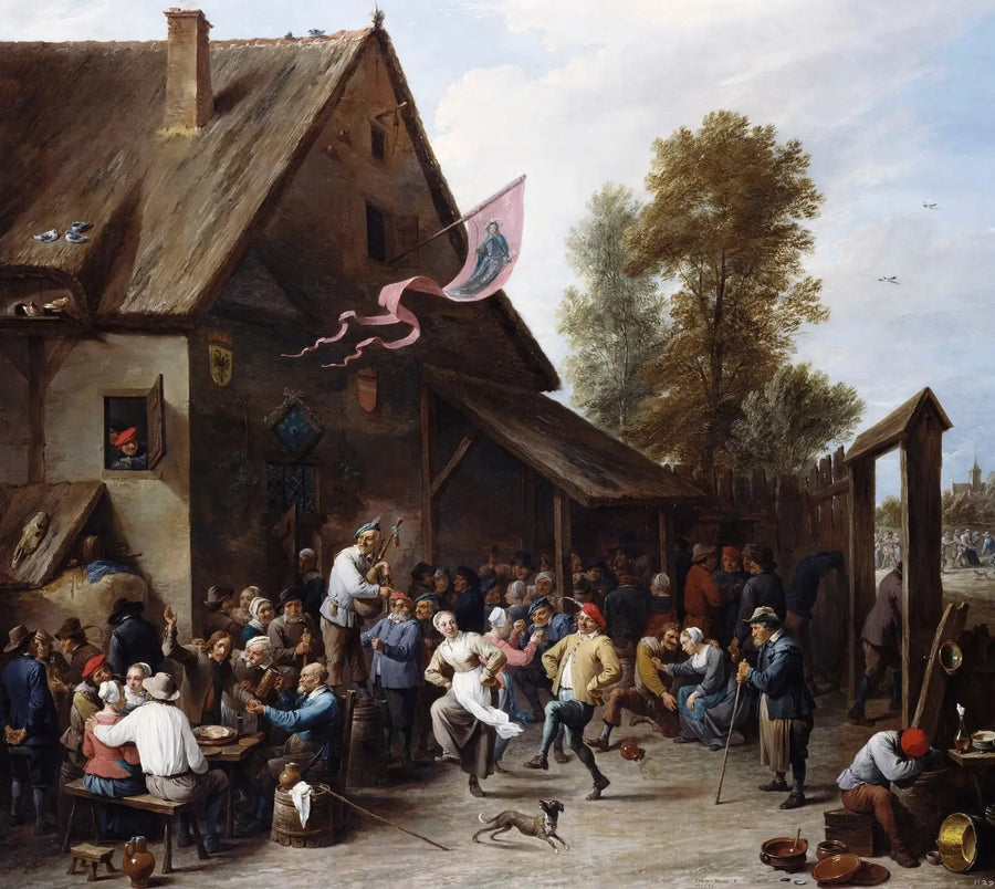 A Fair on Saint George's Day - David Teniers the Younger