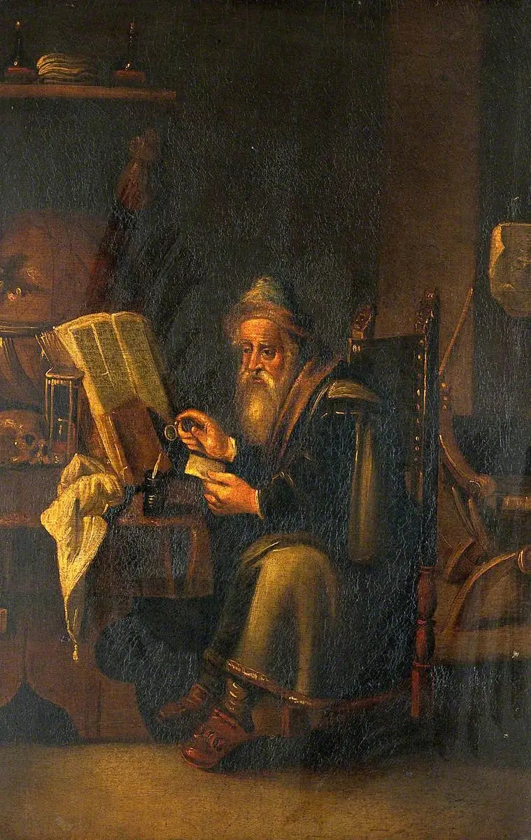 A philosophical reading - David Teniers the Younger