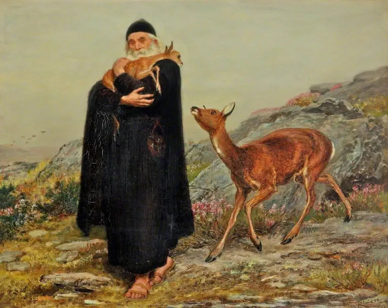 A Legend of Saint Patrick - Briton Rivière