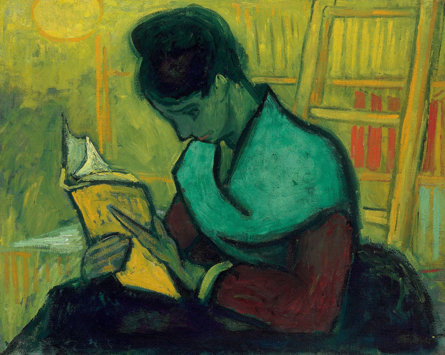 A novel reader - Vincent van Gogh