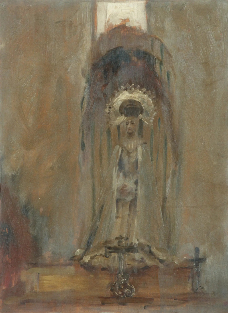 A Spanish Madonna - John Singer Sargent