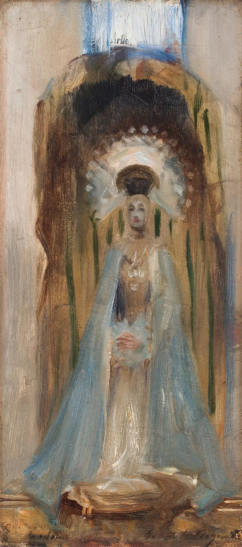 A Spanish Madonna - John Singer Sargent