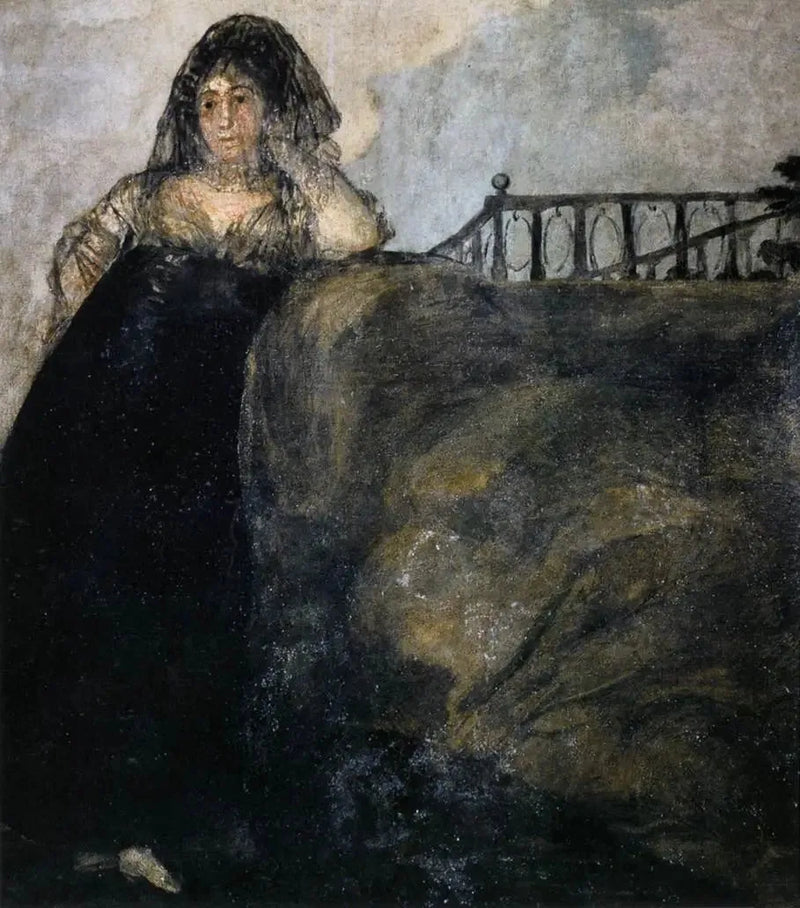 A Manola: Léocadie Zorrilla - Francisco de Goya