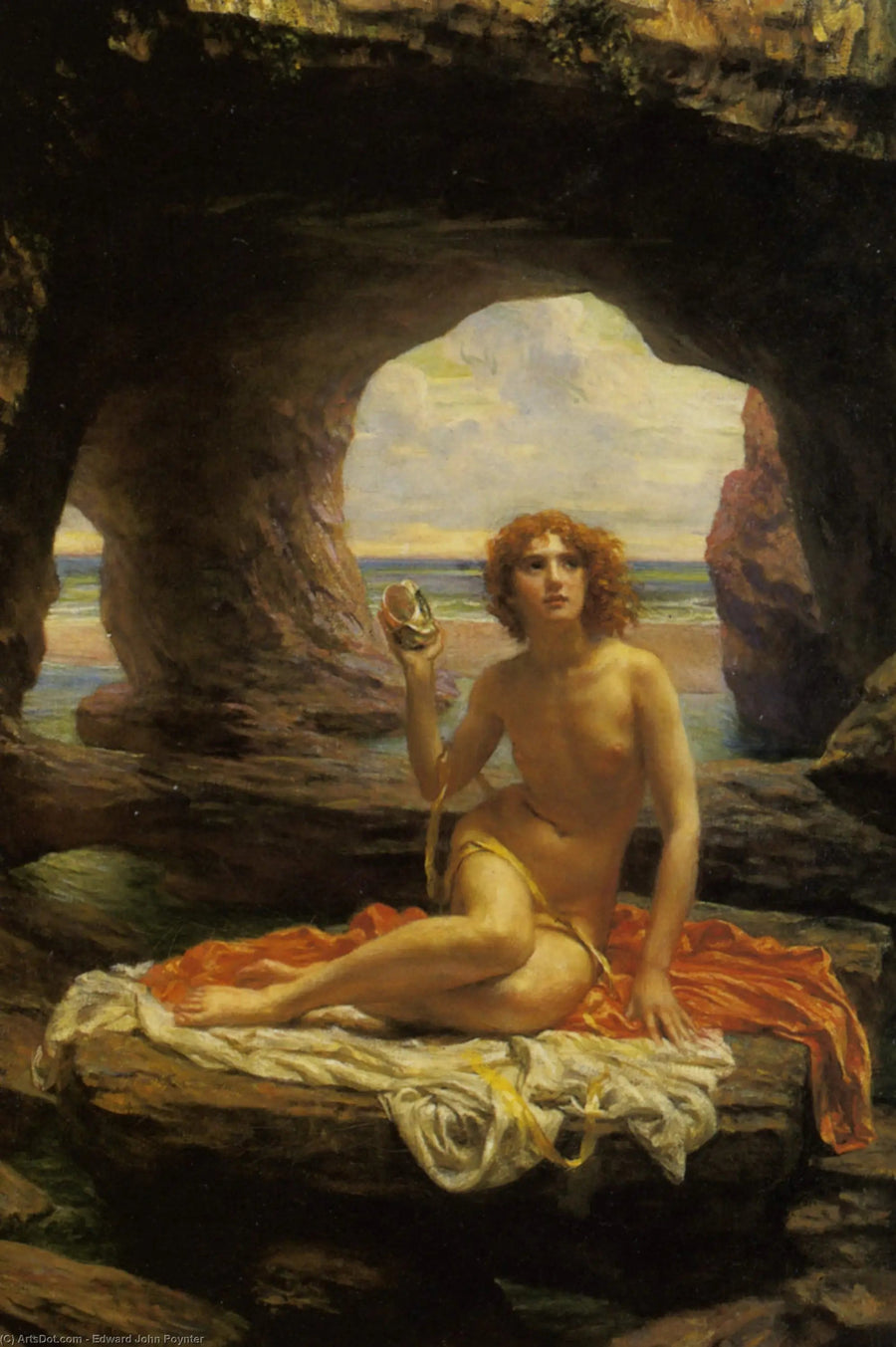 A Low Tide - Edward Poynter