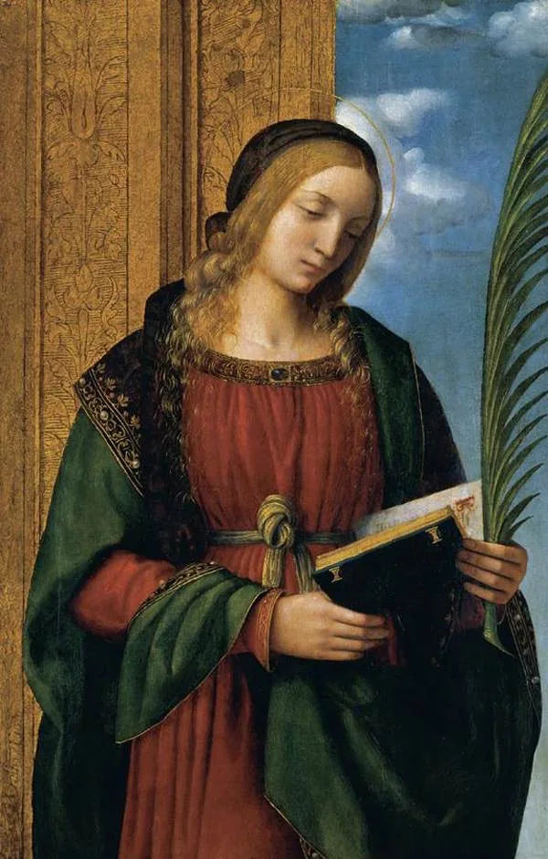 A Martyr - Bernardino Luini
