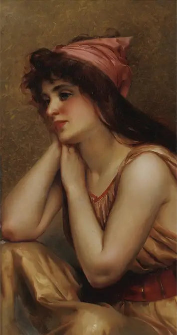 A moment's pause - Luis Ricardo Falero