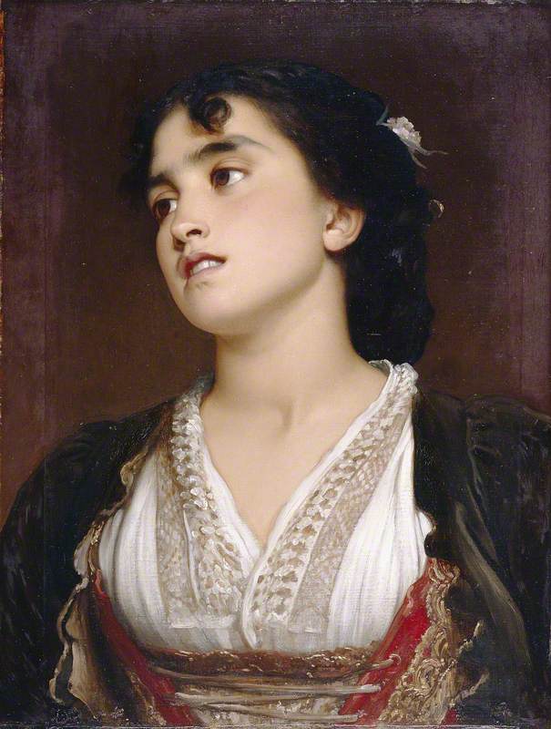 A Roman peasant - Frederic Leighton