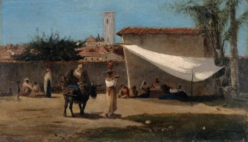 A Place in Caracas - Camille Pissarro