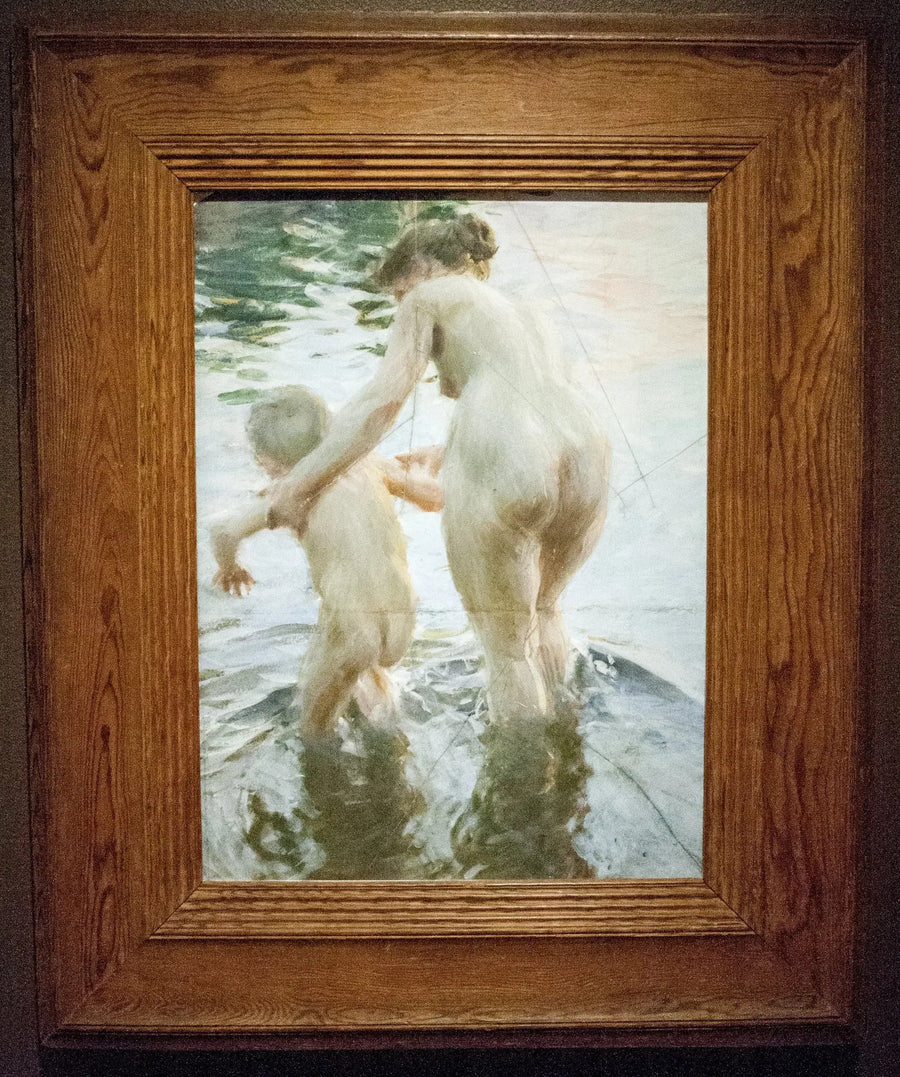 A First - Anders Zorn