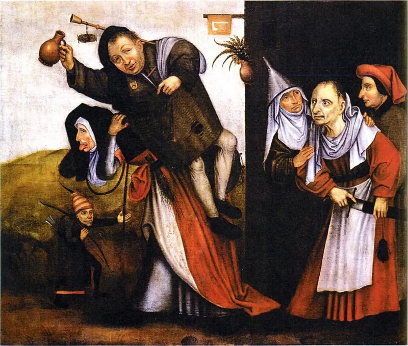 A Tavern Brawl - Hieronymus Bosch