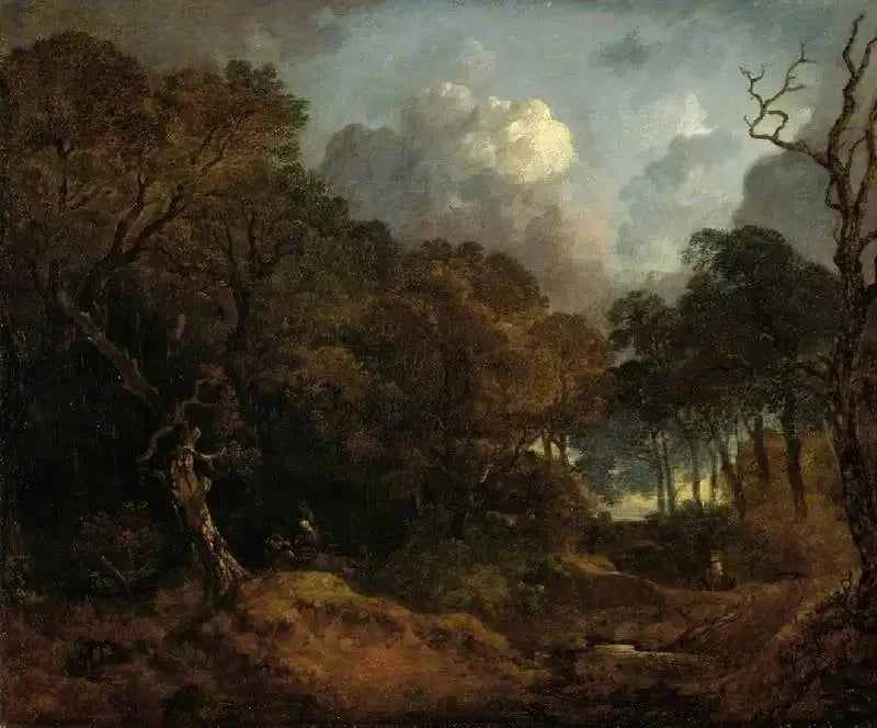 A forest road - Thomas Gainsborough