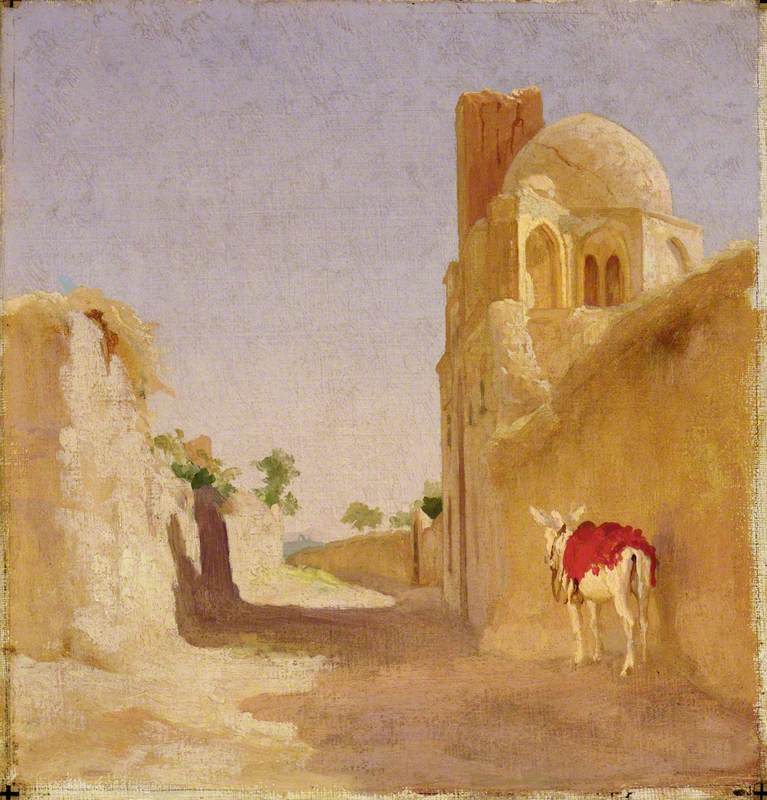 A Street in Damascus - Frederic Leighton