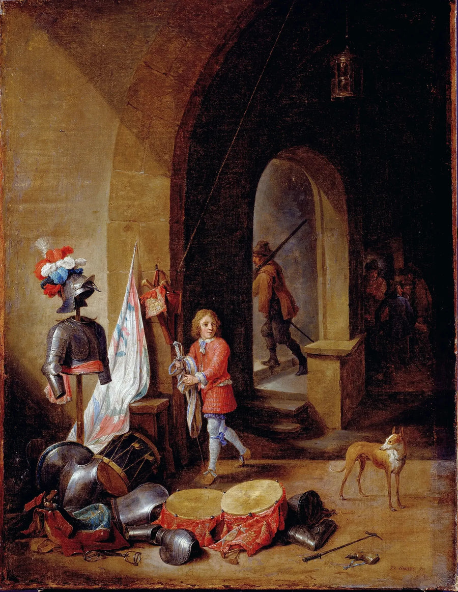 Guard Room - David Teniers the Younger