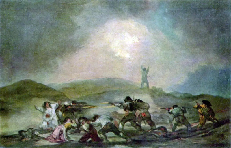 A Scene from the Spanish War of Independence - Francisco de Goya