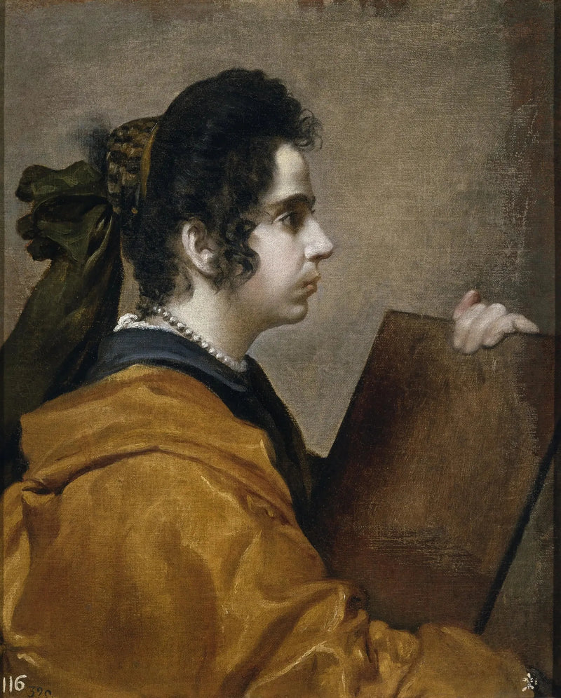 A Sibyl - Diego Velázquez