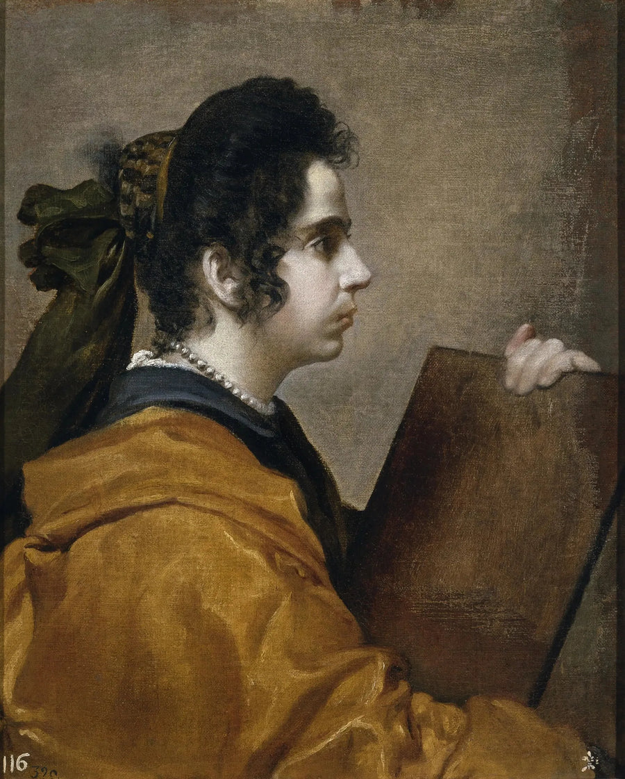 A Sibyl - Diego Velázquez
