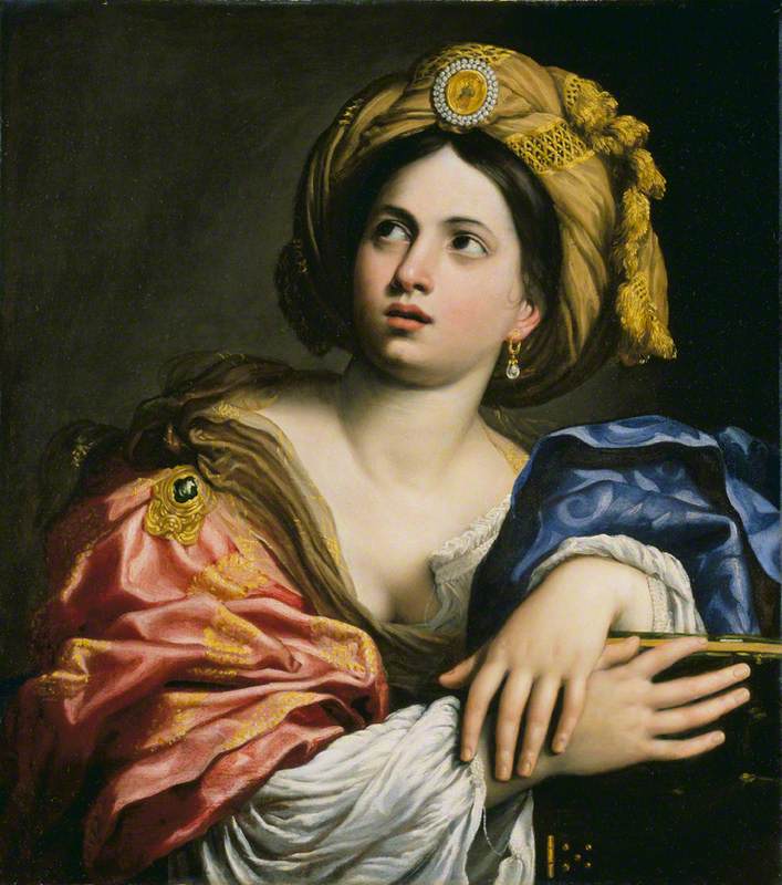 A Sibyl - Domenichino