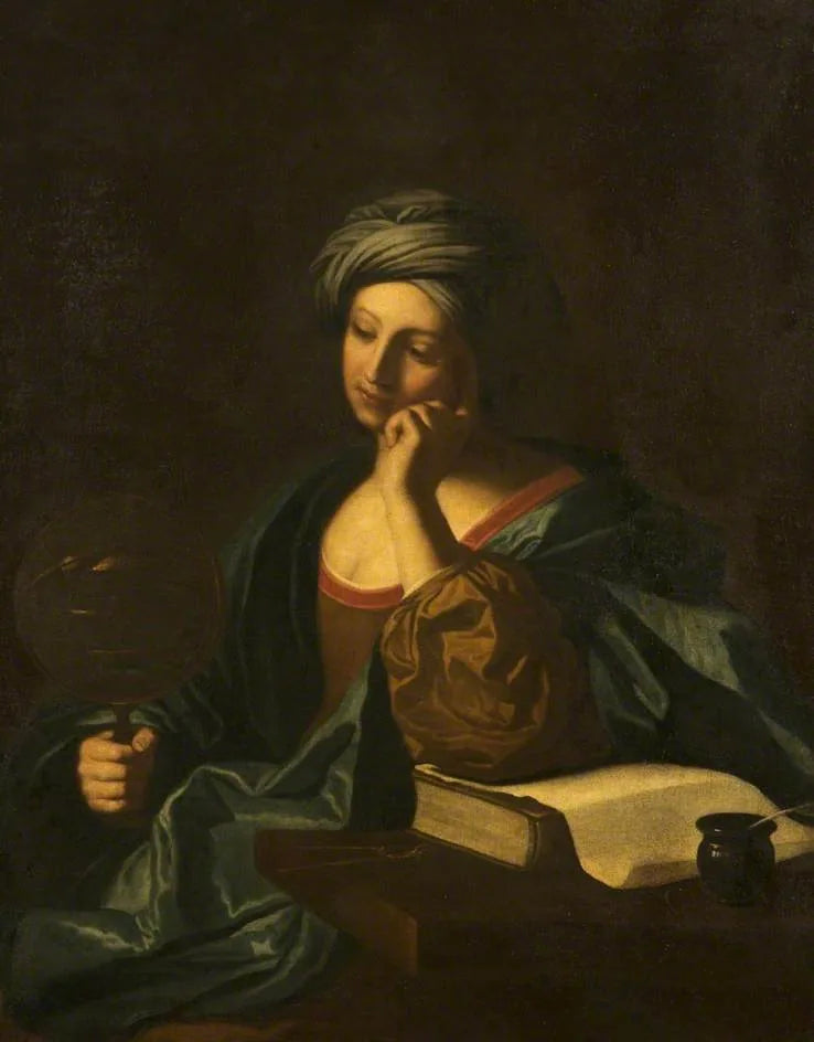 A Sibyl - Guercino