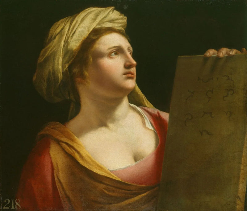 A Sibyl - Orazio Gentileschi