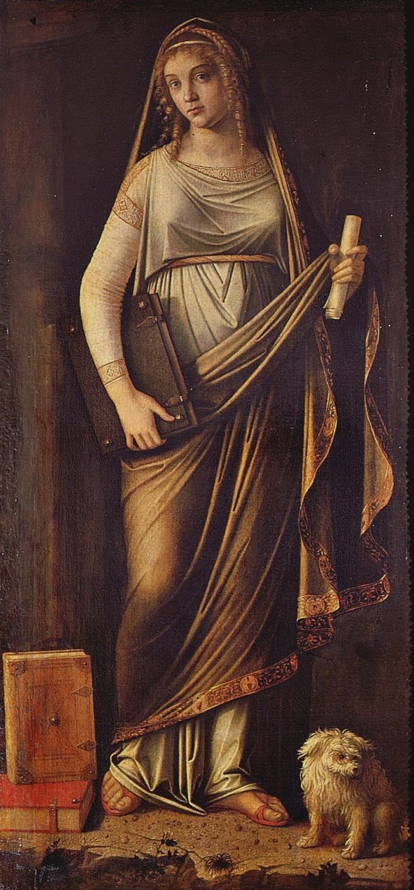 A Sibyl - Vittore Carpaccio