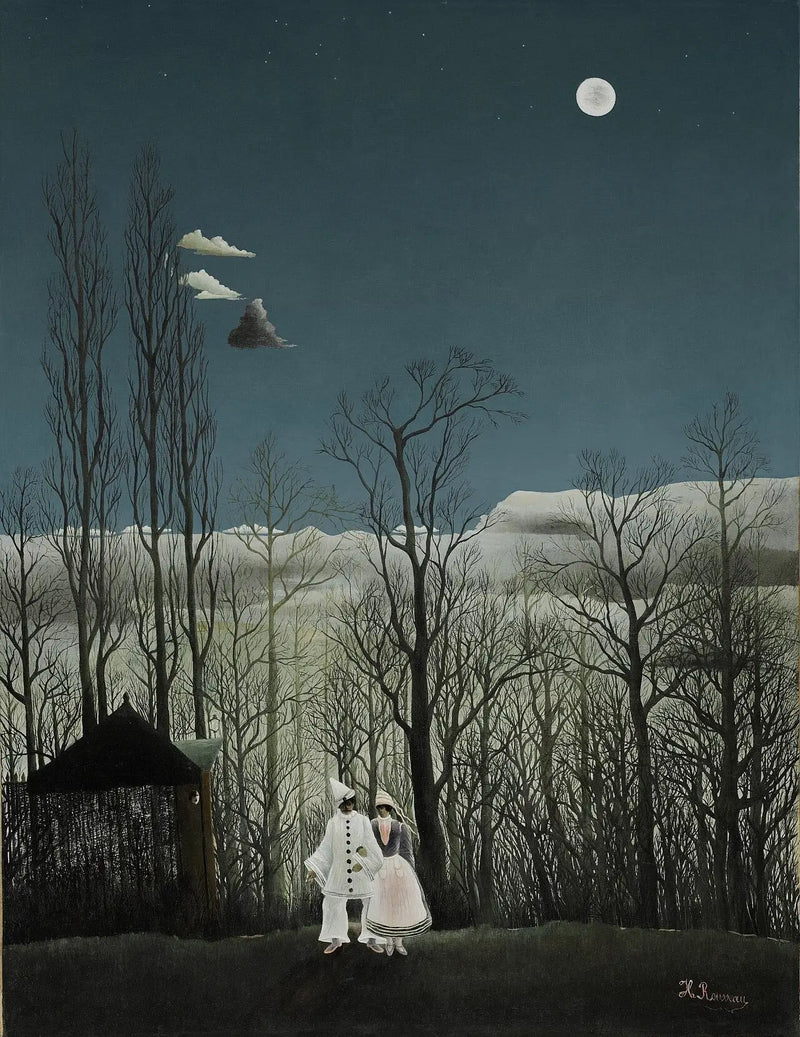 A Carnival Evening - Henri Rousseau