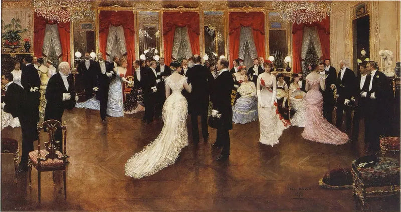 An Evening - Jean Béraud