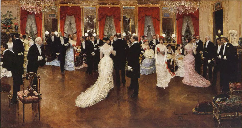 An Evening - Jean Béraud