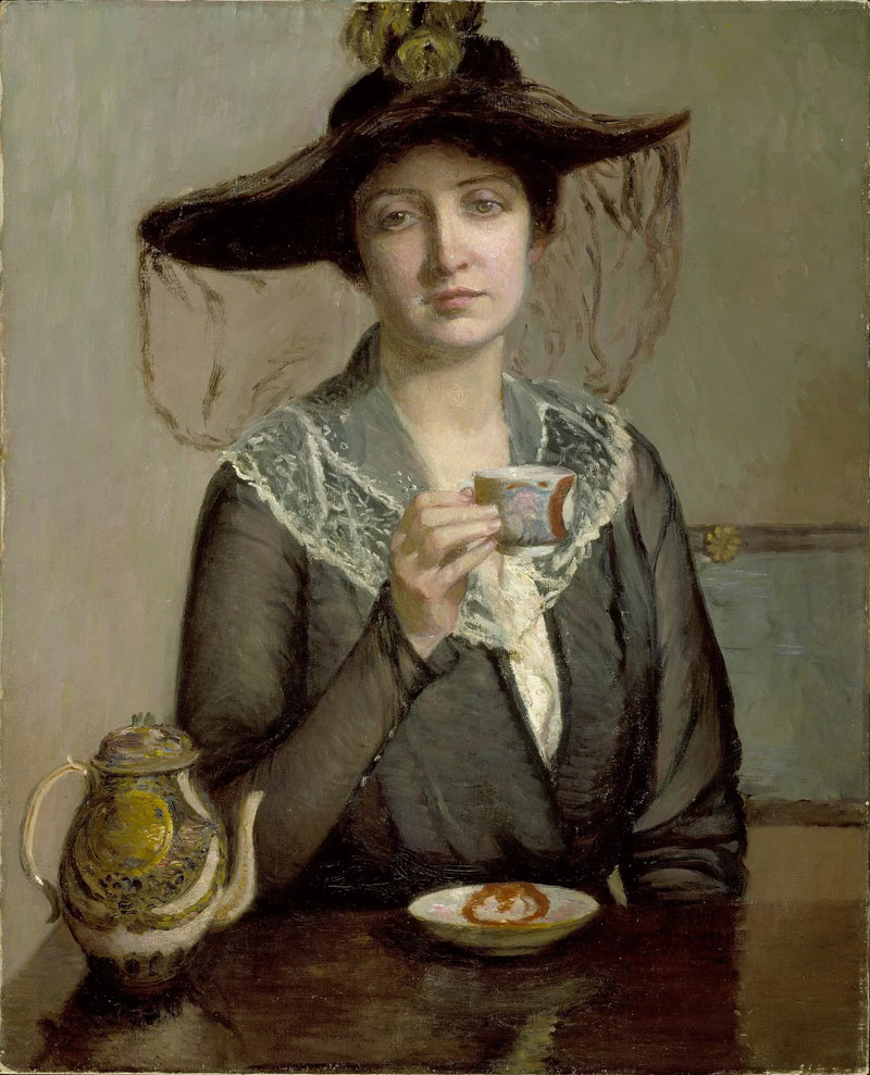 A Cup of Tea - Lilla Cabot Perry