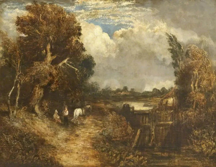 A Summer Storm - John Constable