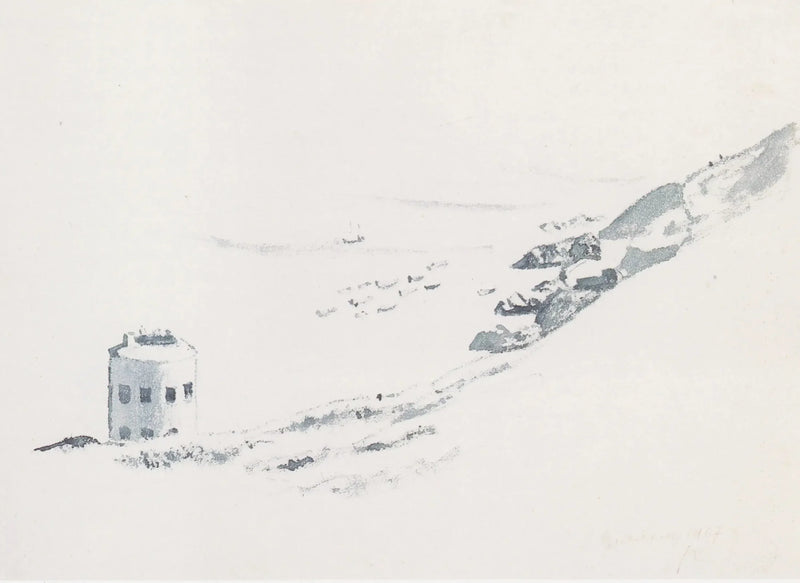 A Martello Tour in Guernsey - Félix Vallotton