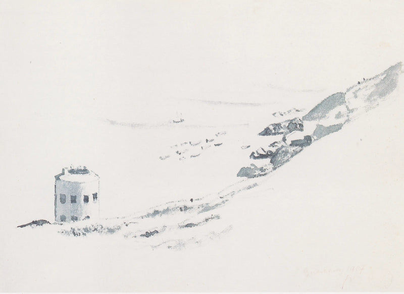 A Martello Tour in Guernsey - Félix Vallotton