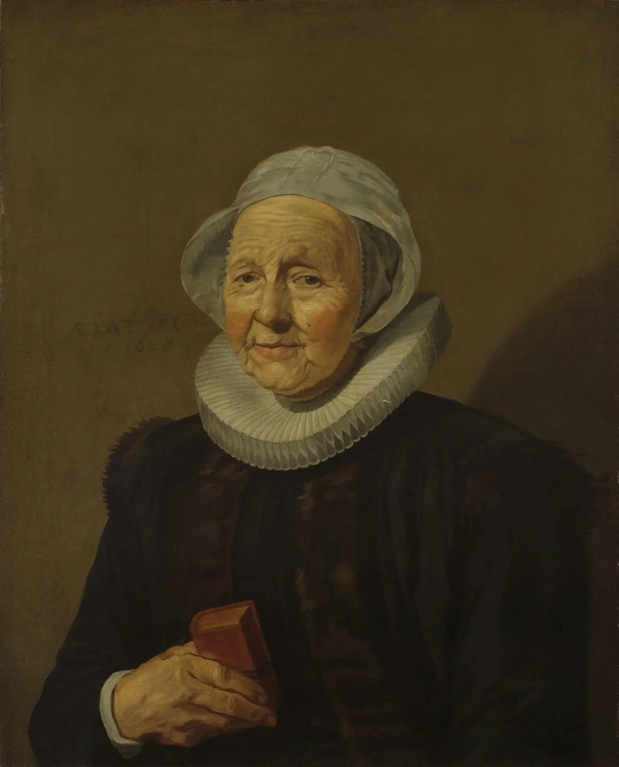 An Old Lady - Frans Hals
