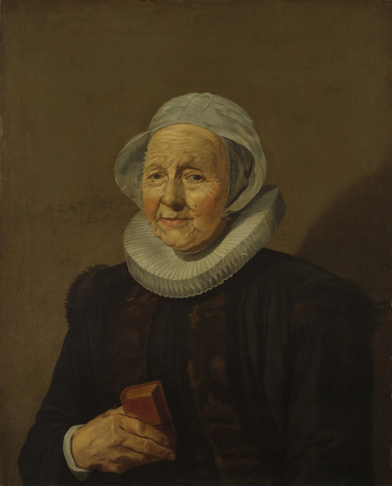 An Old Lady - Frans Hals