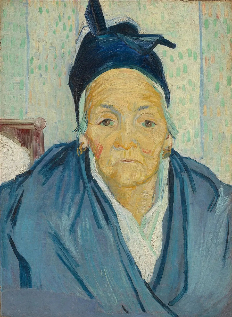 An Old Woman of Arles - Vincent van Gogh