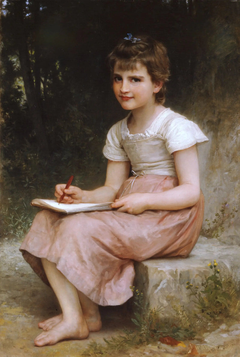A Vocation - Bouguereau