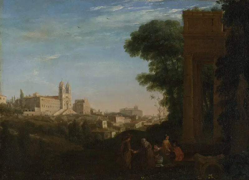 A View in Rome - Claude Lorrain