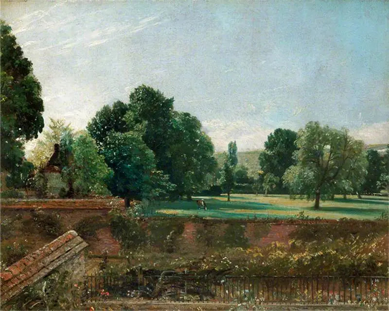 A view of Salisbury from Archdeacon Fisher's house - John Constable