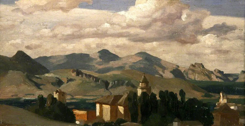 A Spanish View - Frederic Leighton